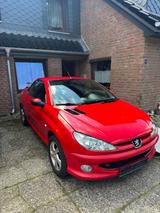 Peugeot 206 CC Sport 110 Nevada Rot Sport - Peugeot 206 Sport mit Benzin-Antrieb