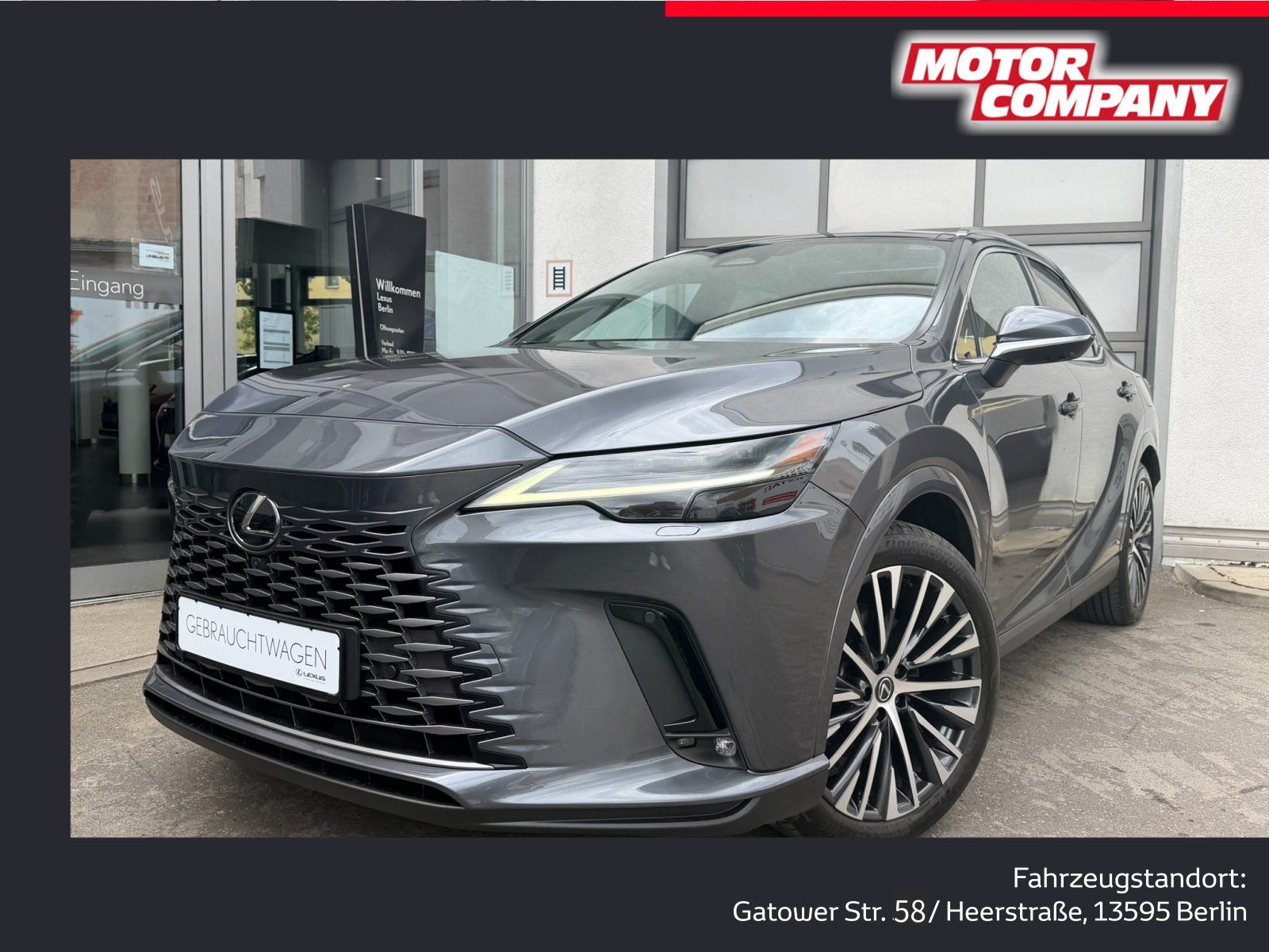 Lexus RX 450 - 1