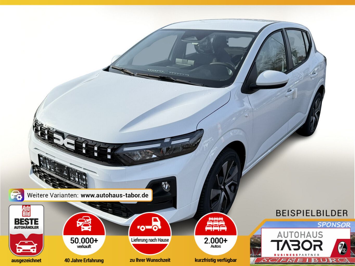 Dacia Sandero - Bild 1