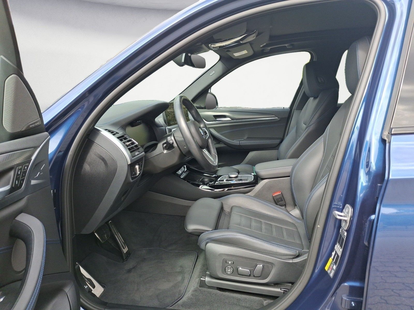 BMW iX3 IMPRESSIVE Navi Leder Panoramadach foto 11
