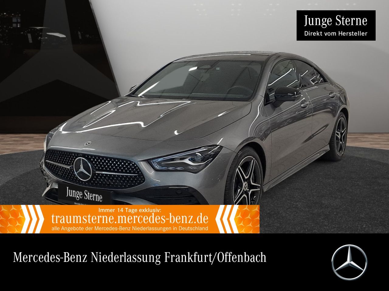 MERCEDES-BENZ CLA 180 Coupe AMG Premium Night/Burmester/360°/