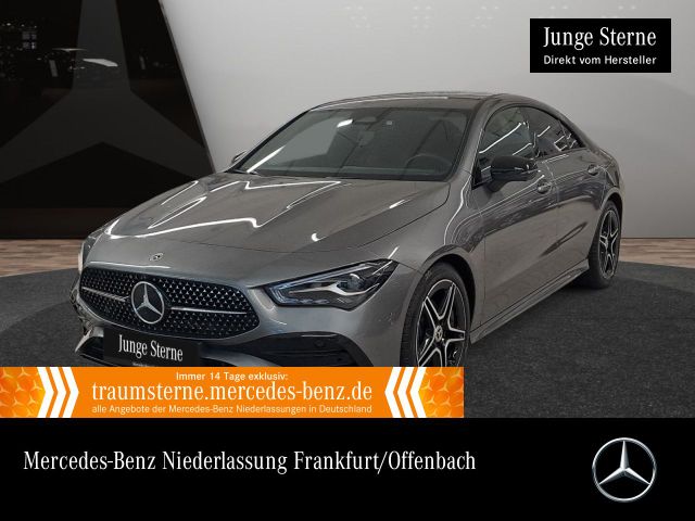 MERCEDES-BENZ CLA 180 Coupe AMG Premium Night/Burmester/360°/