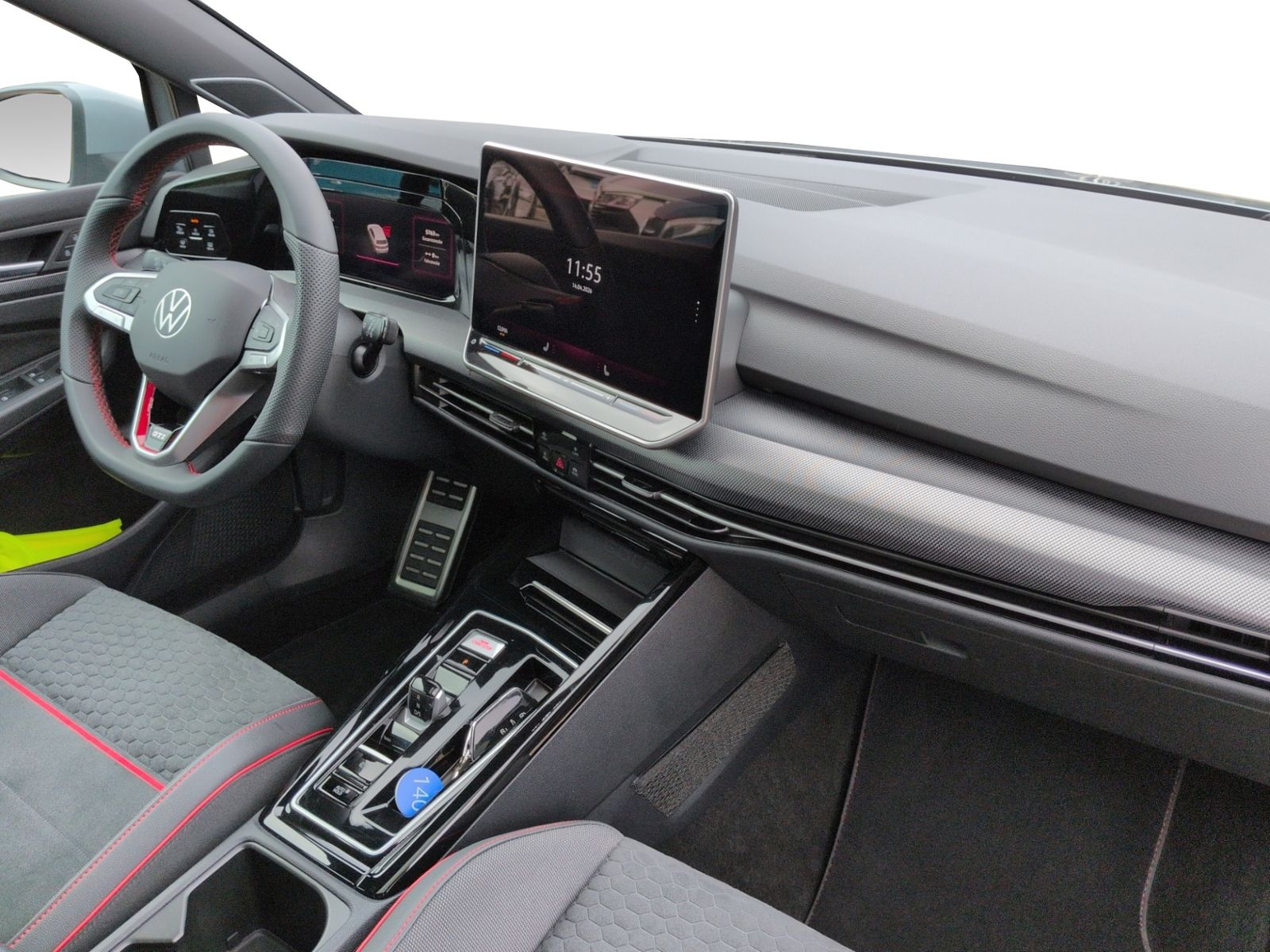 Golf GTI Clubsport 2.0 TSI DSG MATRIX+PANO+DCC+
