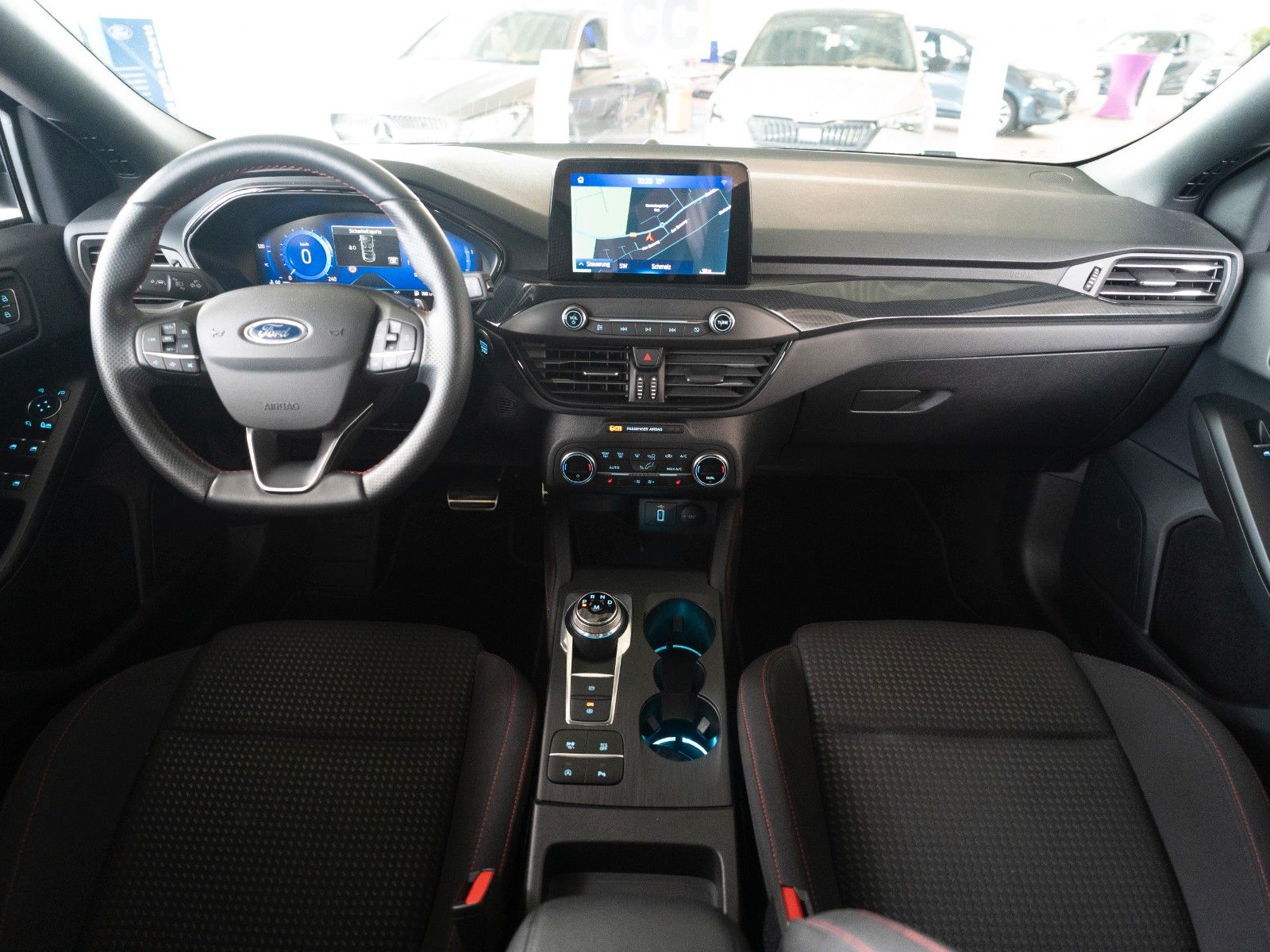 Fahrzeugabbildung Ford Focus Lim. ST-Line X AUTOM./PANO/SITZHZG./KAMERA