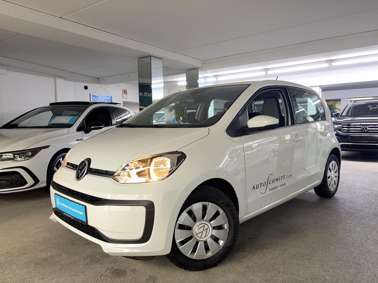 Volkswagen up! 1.0 TSI KAMERA+KLIMA+HU/AU NEU+Scheckheftgep
