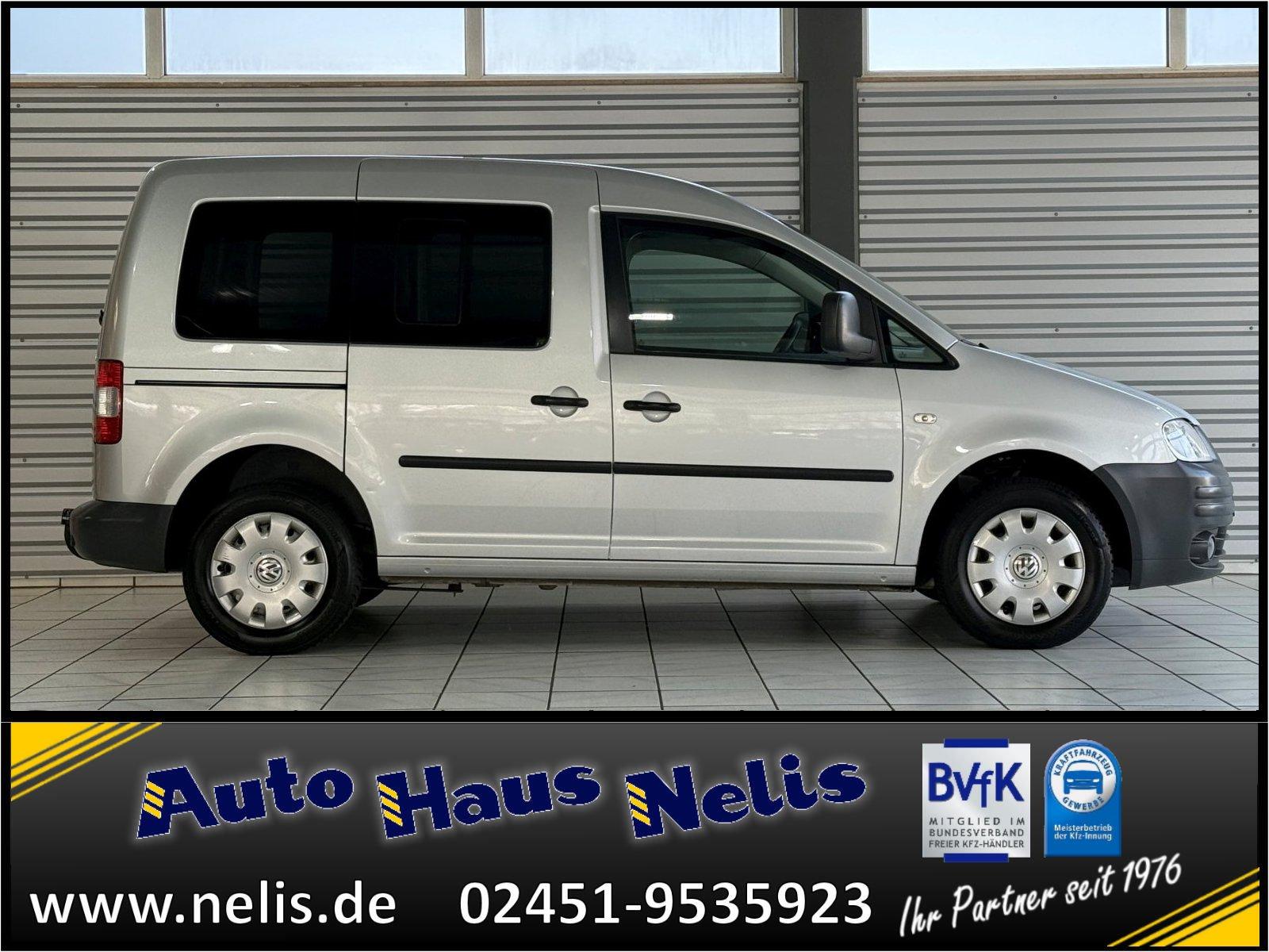 Volkswagen Caddy 1,9 TDI Life PDF AHK PDCh RadioCD Schiebet