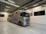 Mercedes-Benz ACTROS 2548 KETTERER 9 HORSES WITH LIVING - Mercedes-Benz Actros 2548