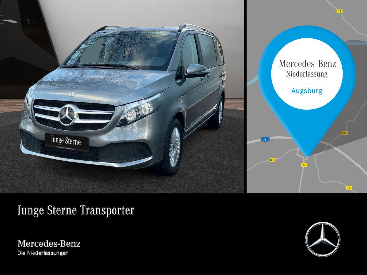 Mercedes-Benz V 300 d 4M Kompakt EDITION+Allrad+SportP+9G+AHK