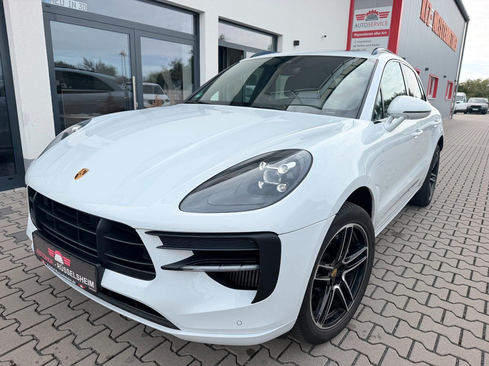 Porsche Macan S*LED*Pano*Kamera*Memory