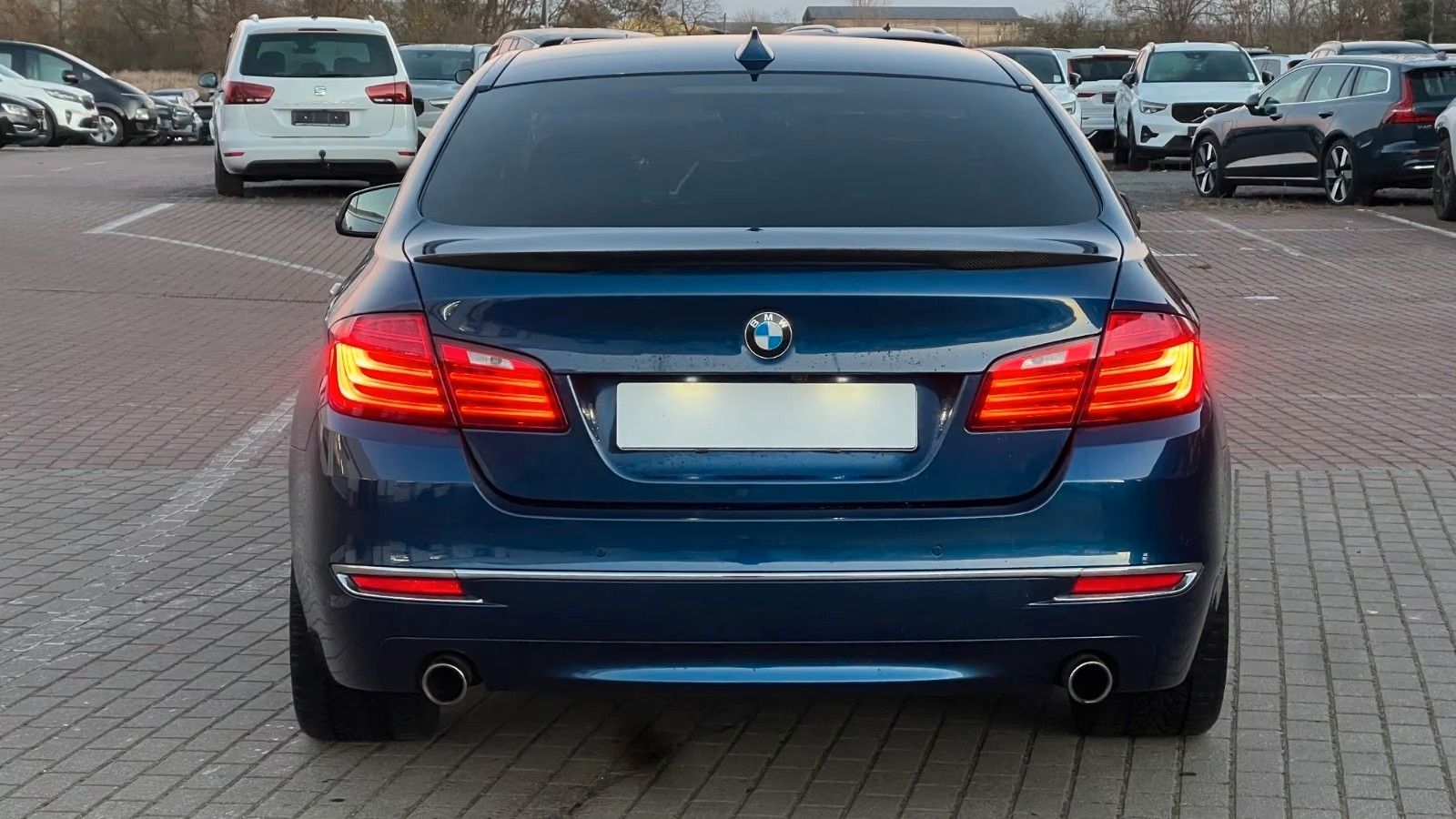 Fahrzeugabbildung BMW 535d Limousine *BI-XENON*KLIMA*
