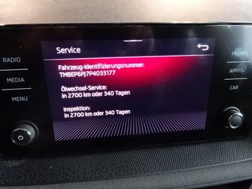 Fotografie 16 des Skoda Fabia 1.0 TSI 70KW Tour*LED*RFK*Climatronic*SHZ