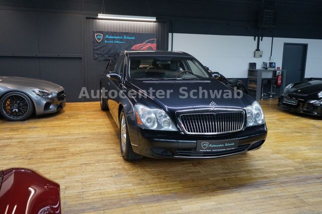 Maybach 62-PROMiNENTER VORBESiTZ-SOLARMODUL