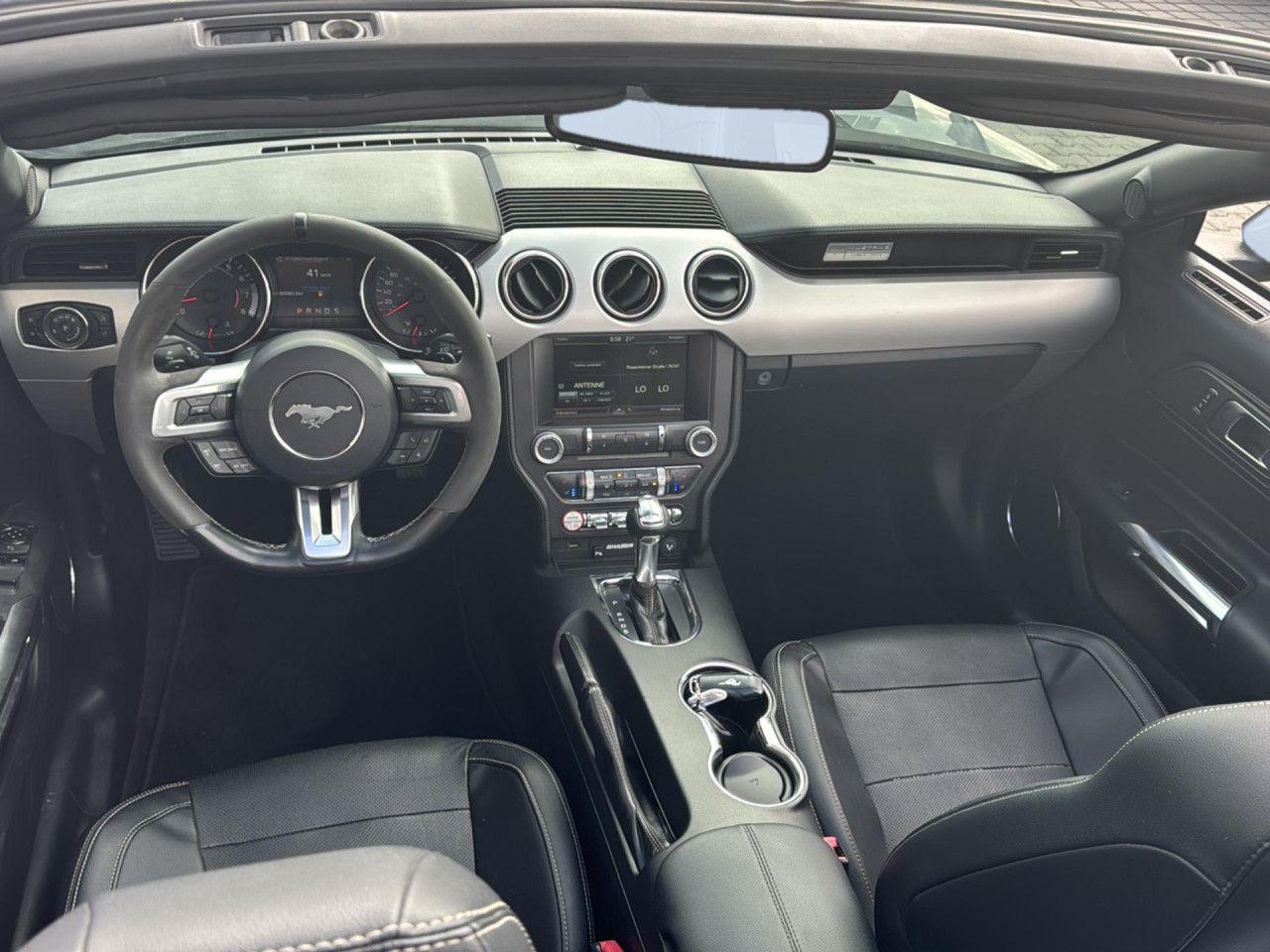 Ford Mustang GT 5.0 Convertible Automatik Xenon Leder