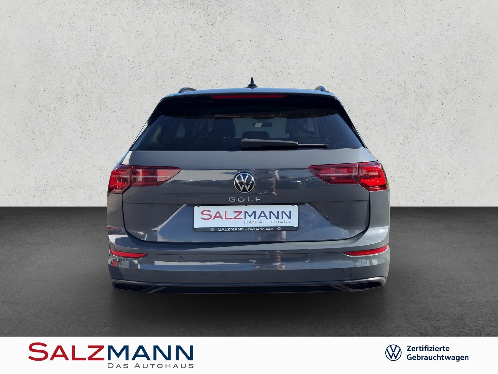Volkswagen Golf VIII Var. Life, Navi, Matrix-LED, KLIMA LED, миниатюра 4