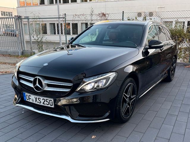 Mercedes-Benz C 250 T BlueTec / d AMG Line VOLL Leder LED NAVI