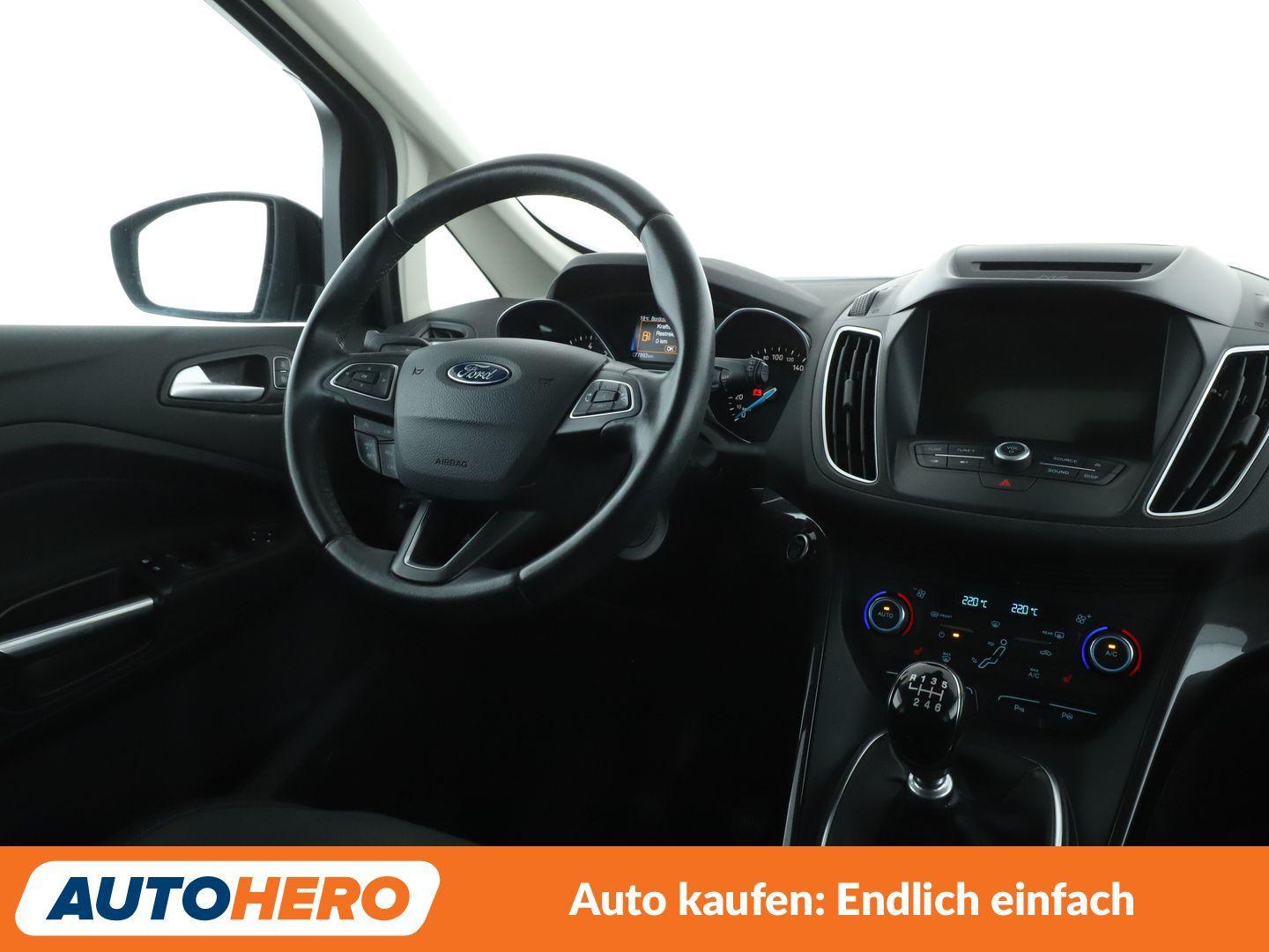 Ford C-Max 1.0 EcoBoost Titanium *NAVI*TEMPO*PDC*SHZ*