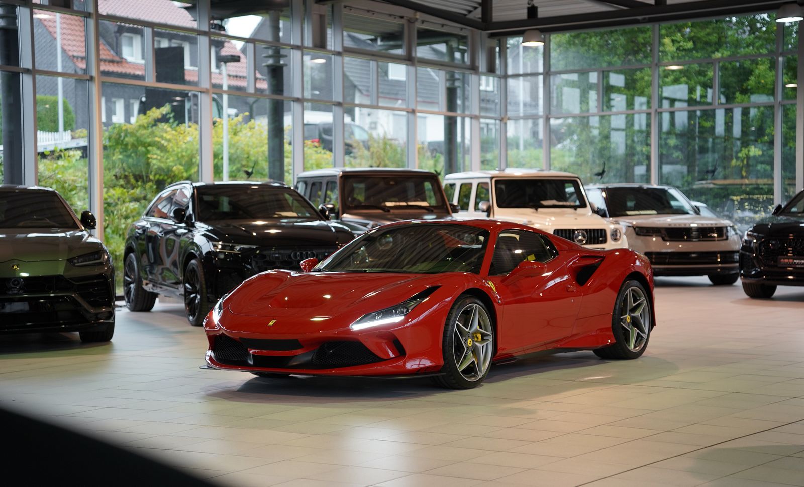 Ferrari F8