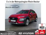 Hyundai KONA Trend 1,6 T-GDI Navi Apple CarPlay Android  - rote Hyundai KONA