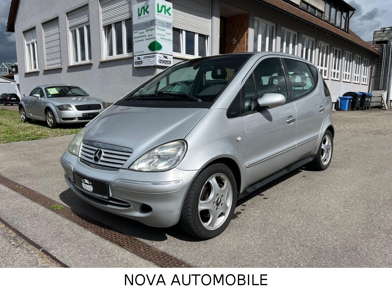 Mercedes-Benz A 190 AVANTGARDE AUTOMATIK