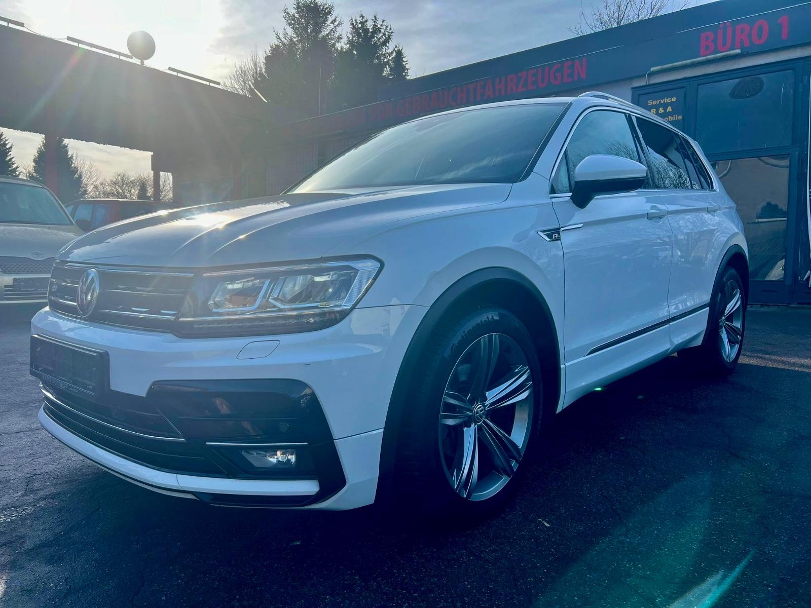 Volkswagen Tiguan Highline R-LINE *DSG*