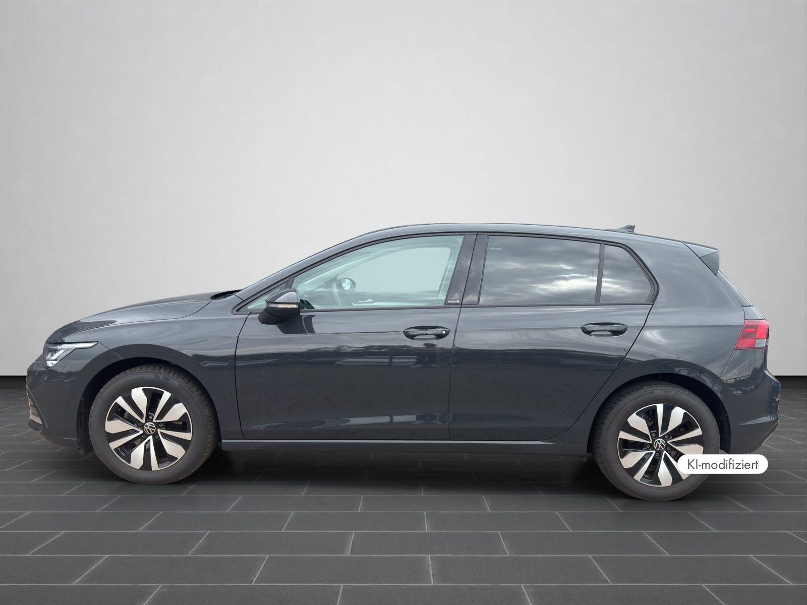 Volkswagen Golf VIII MOVE 1.0 TSI LED PDC SHZ ACC APP CONNE, миниатюра 7