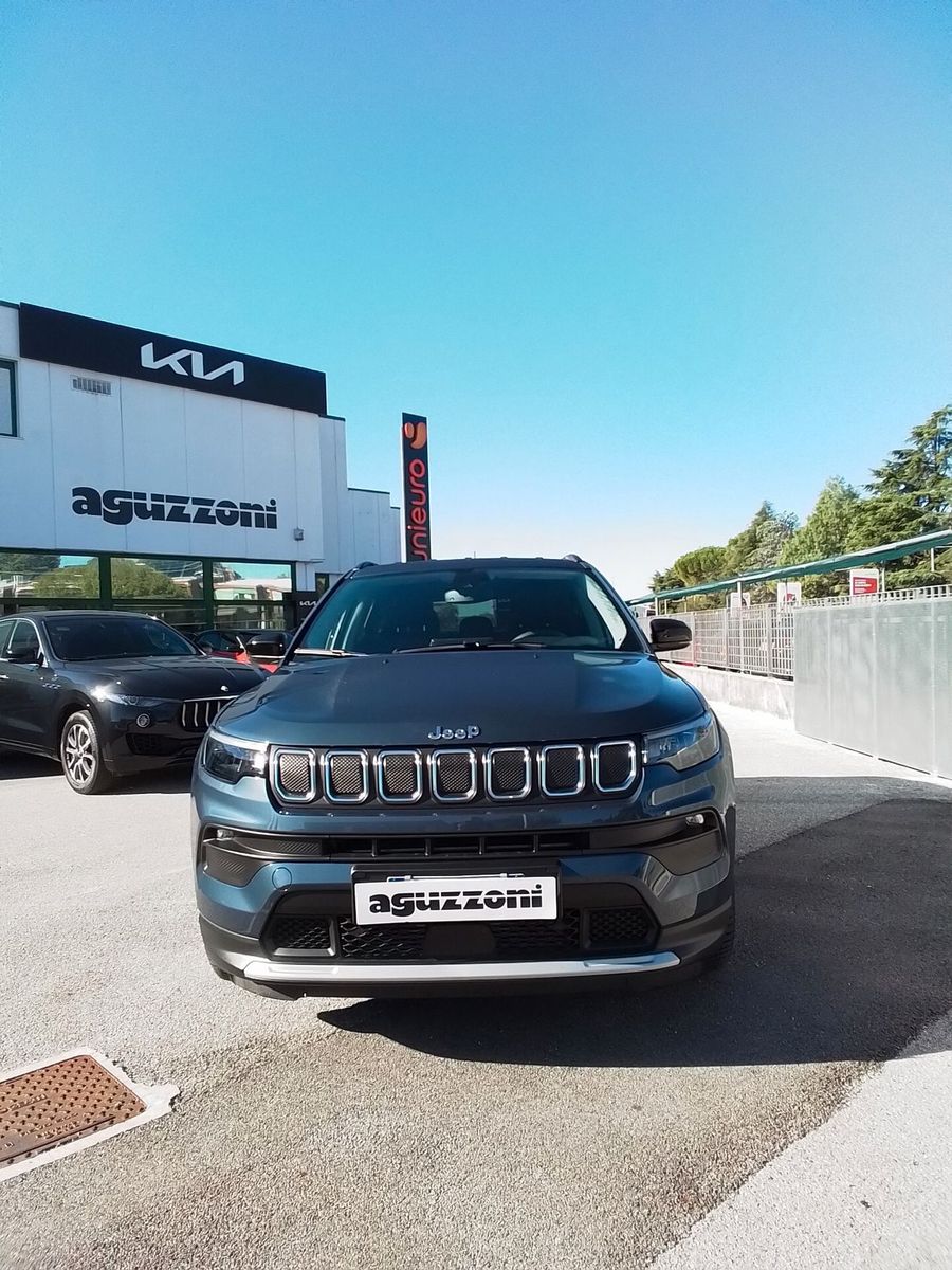 Jeep Compass 1.6 Multijet II 2WD Limited imagem 2