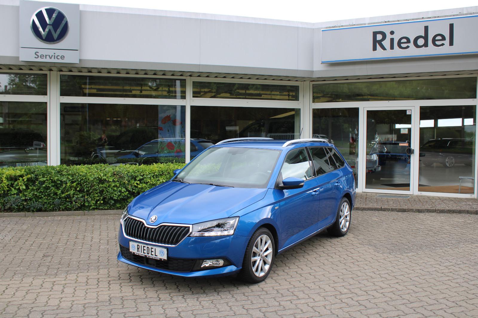 Skoda Fabia Combi Soleil 1.0 TSI DSG, Navi, AHK