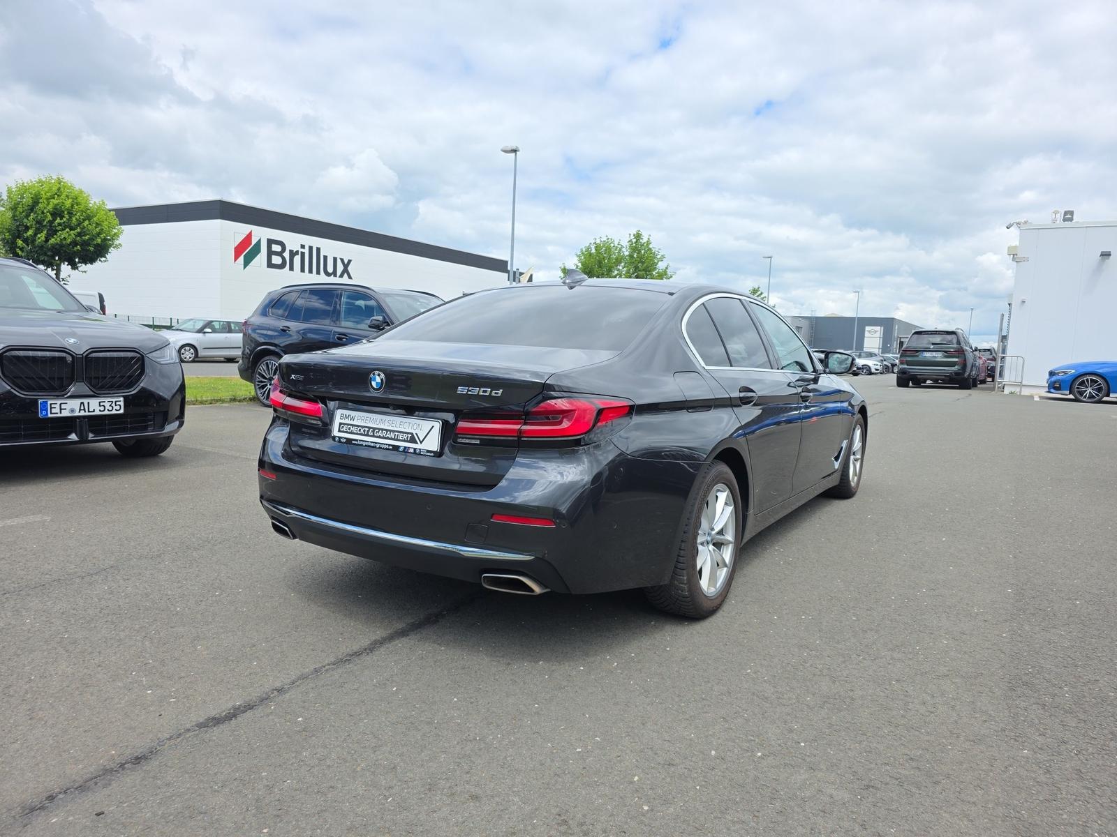 BMW 530d xDrive Lim Head Up Komfortsitze Intergral A