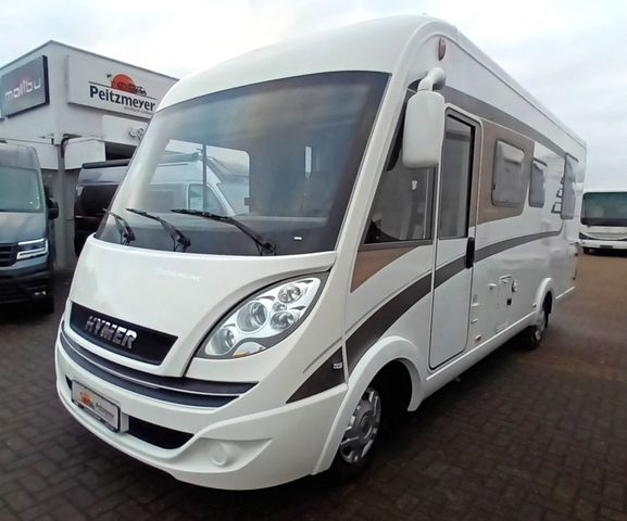 HYMER / ERIBA / HYMERCAR B 598 I Premium Line AHK