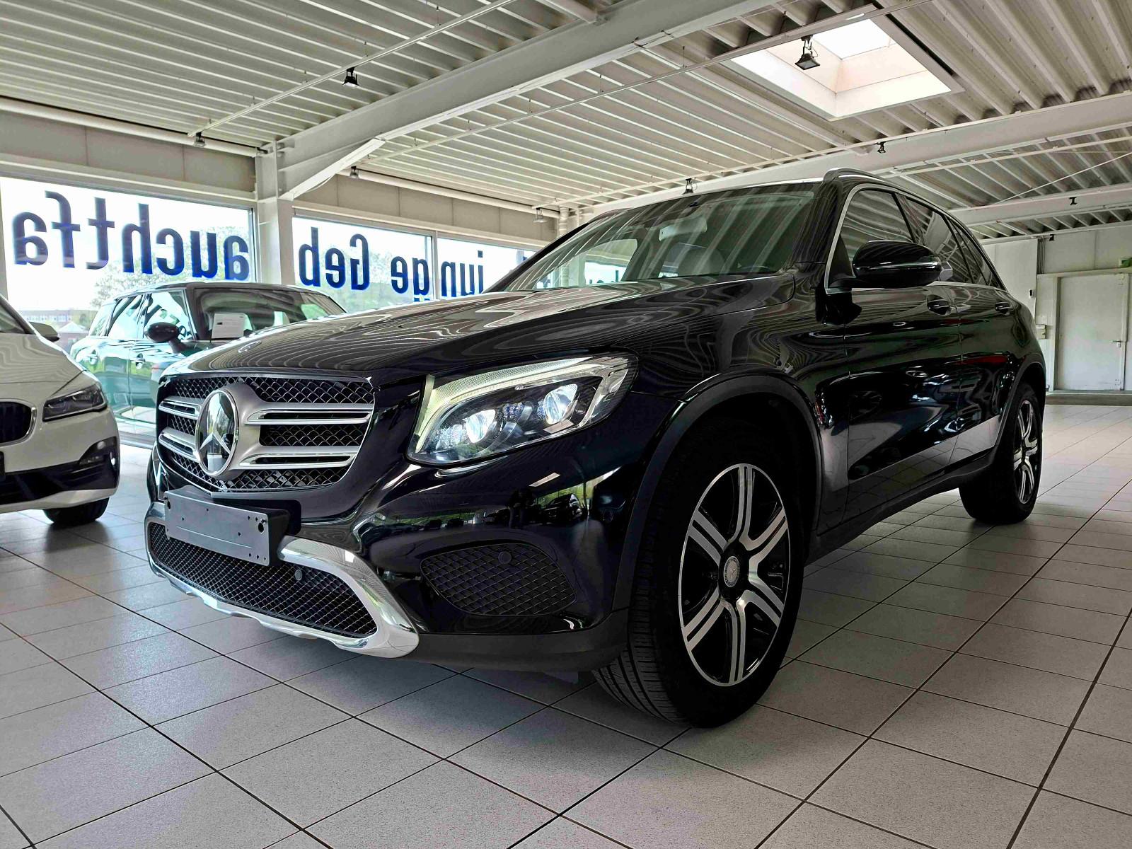 Mercedes-Benz GLC 250 4MATIC Navi Kamera EXCLUSIVE Alu19 Zoll