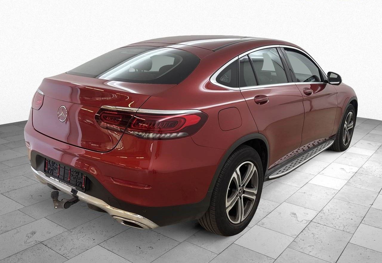 Mercedes-Benz GLC Coupe VollLeder Kamera AHK Trittbretter LED foto 4
