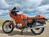 BMW R100/7 mit Fränkel Vollverkleidung - BMW 100 R 7