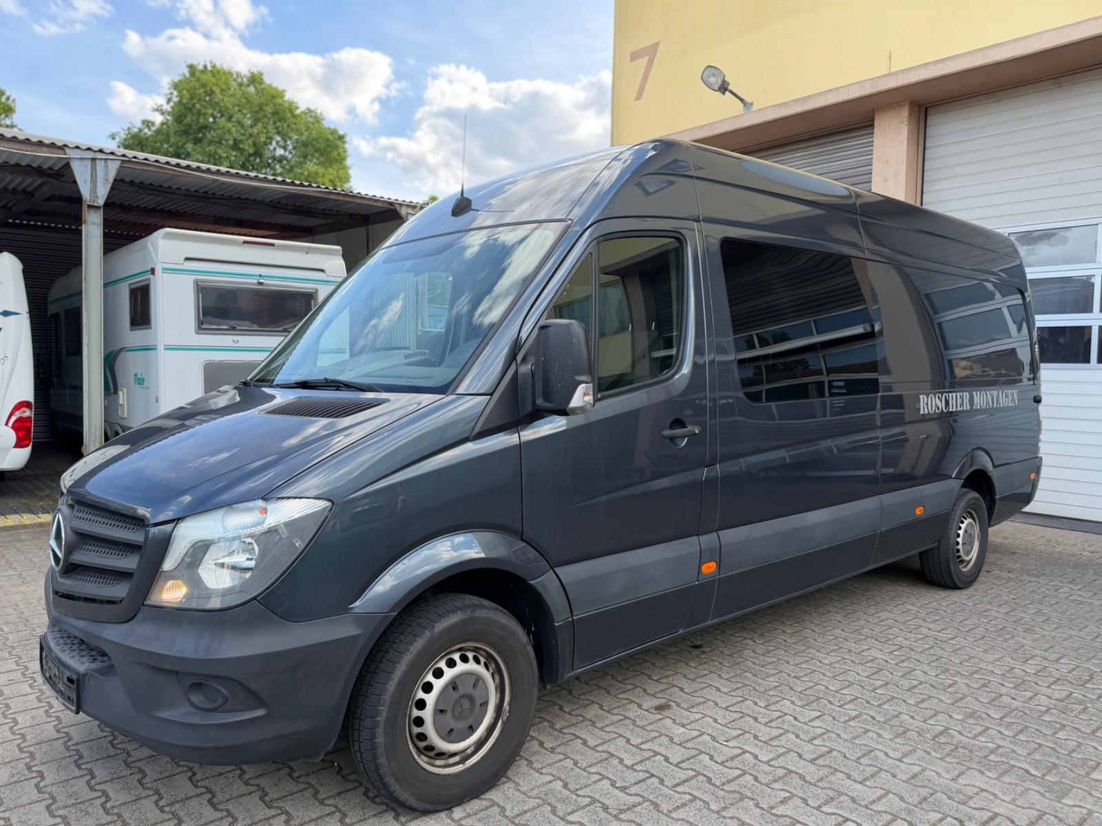 Mercedes-Benz Sprinter 316 Maxi Mixto Klima Kamera AHK TOP