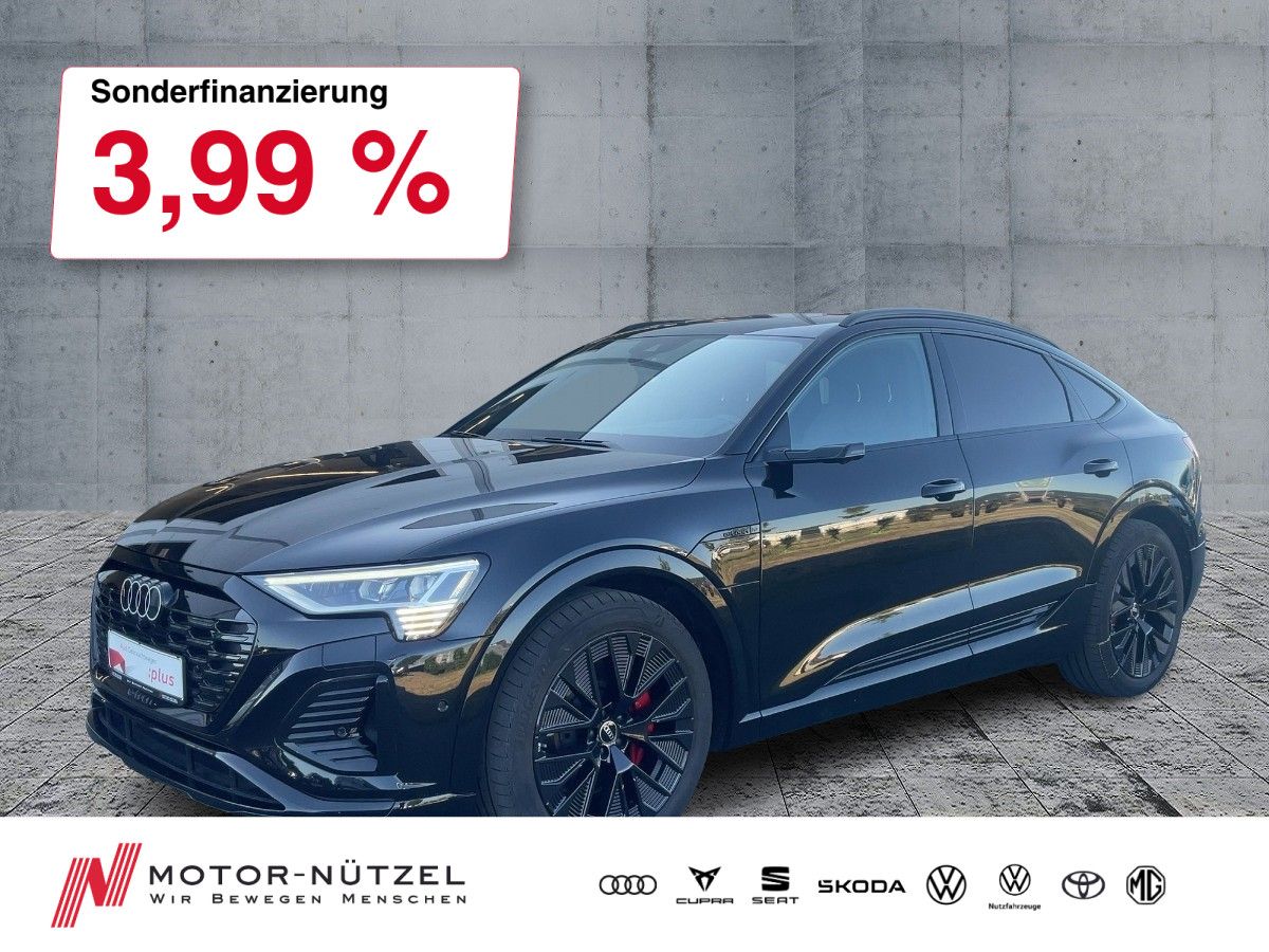 Audi Q8 Sportback e-tron 55 QU S-LINE MATRIX+AIR+PANO
