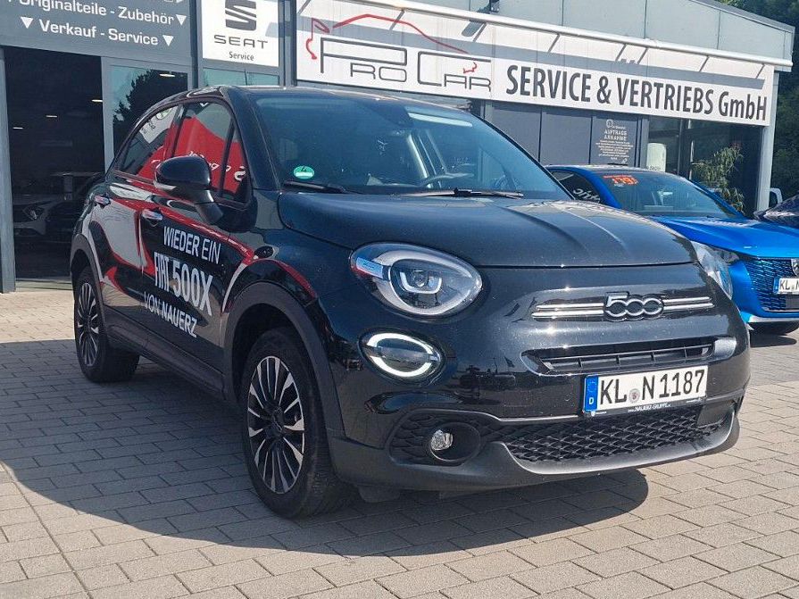 Fahrzeugabbildung Fiat 500X Basis