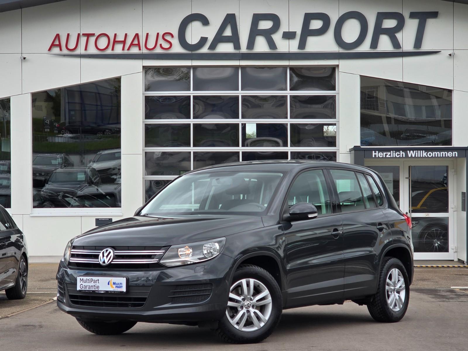Volkswagen Tiguan Trend & Fun BMT| SHZ| PDC HINTEN