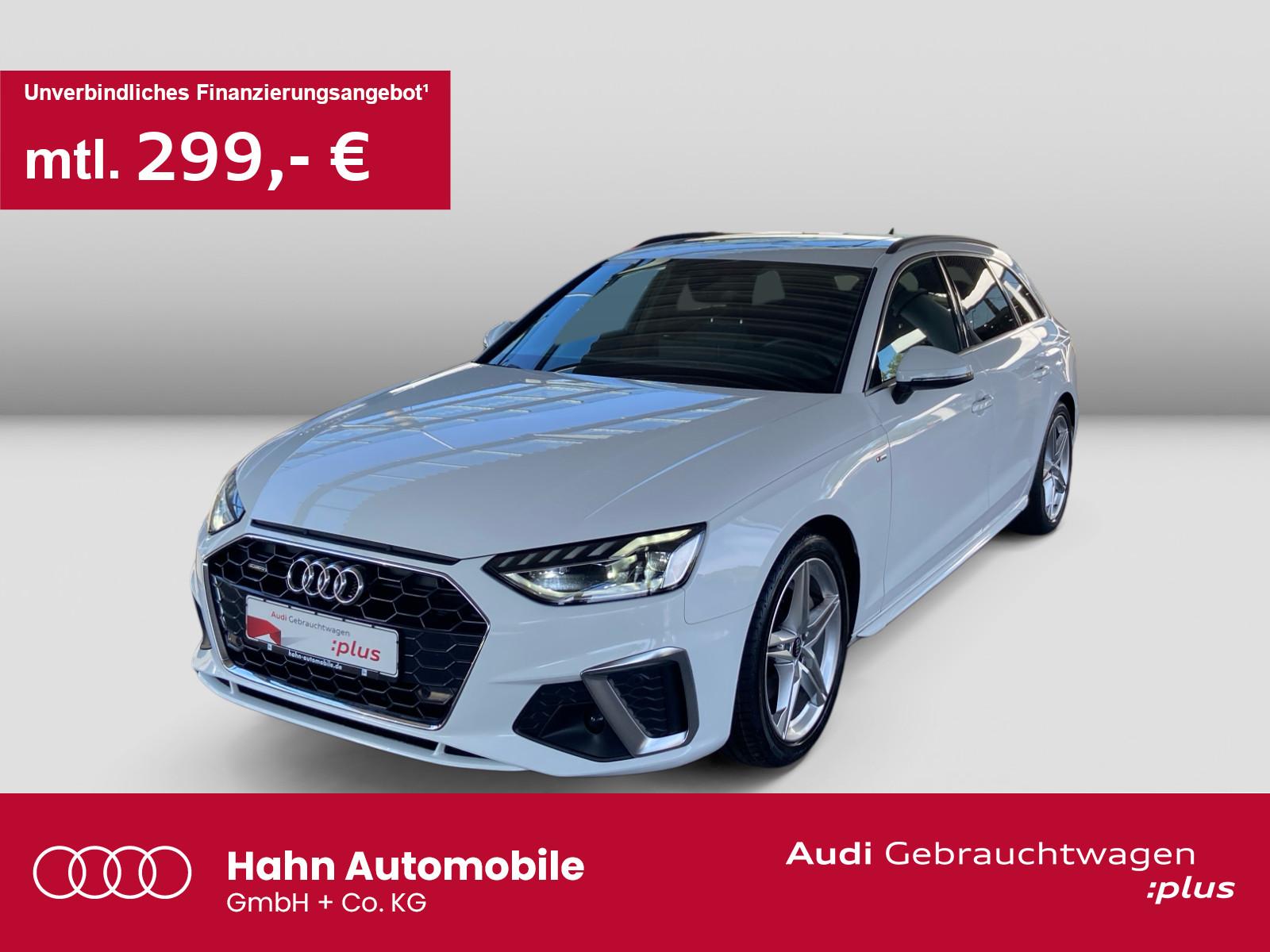 Audi A4 Avant 40TDI quattro tip-trc S-Line Virtual LE