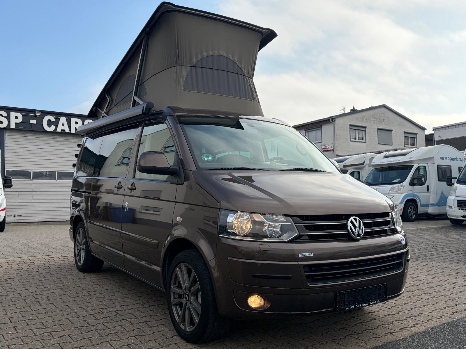 Volkswagen T5 California Comfortline-Aufstelldach-Küche-AHK