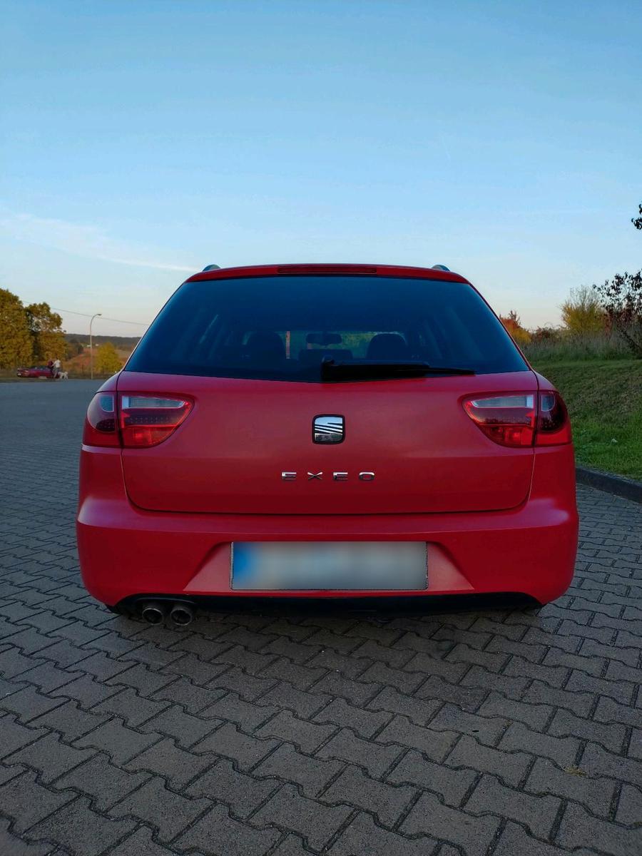 Seat Exeo 2011 — engine 170 HP (125kW)