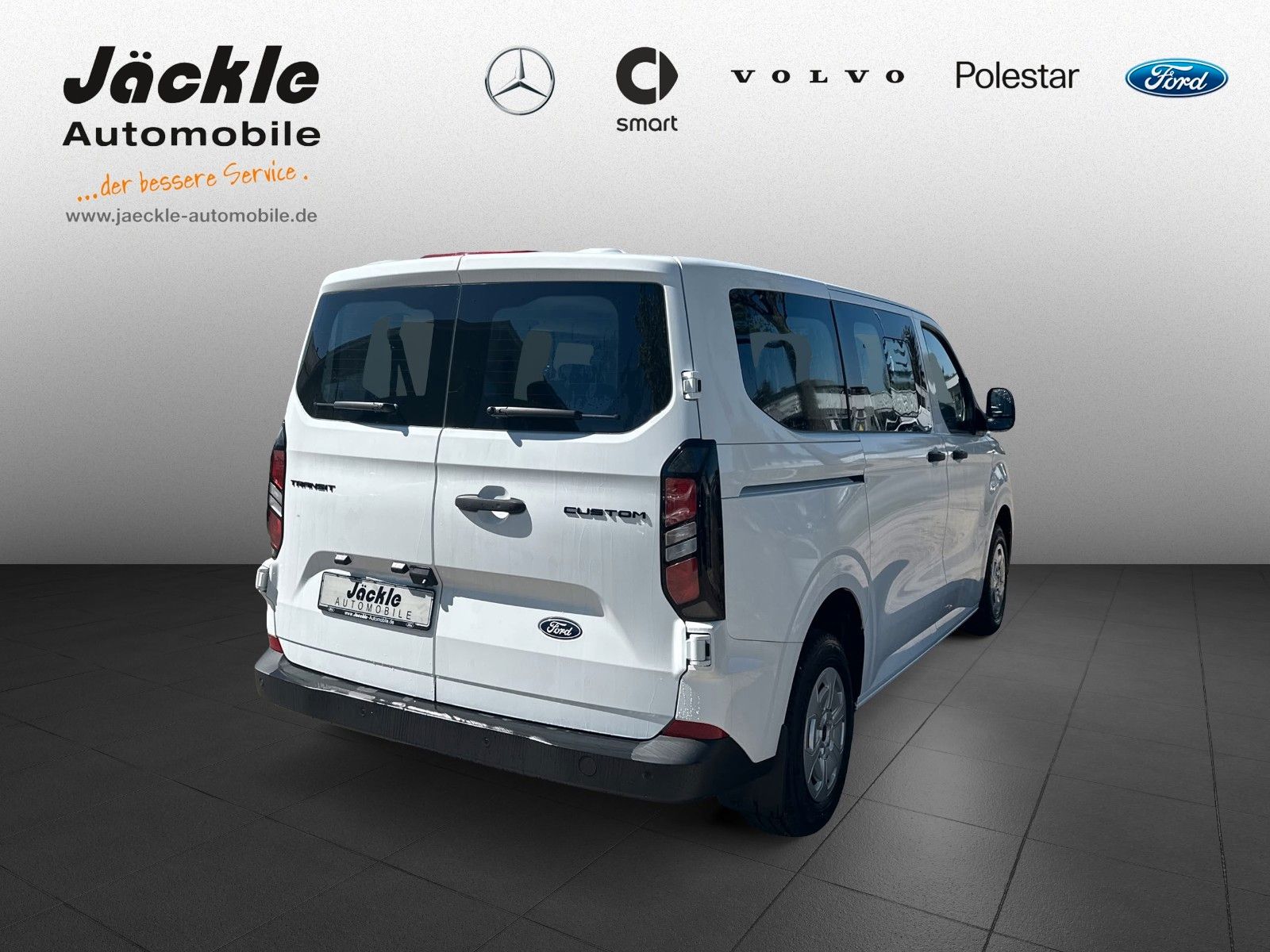 Fahrzeugabbildung Ford Transit Custom Kombi 320 L1 FWD Trend