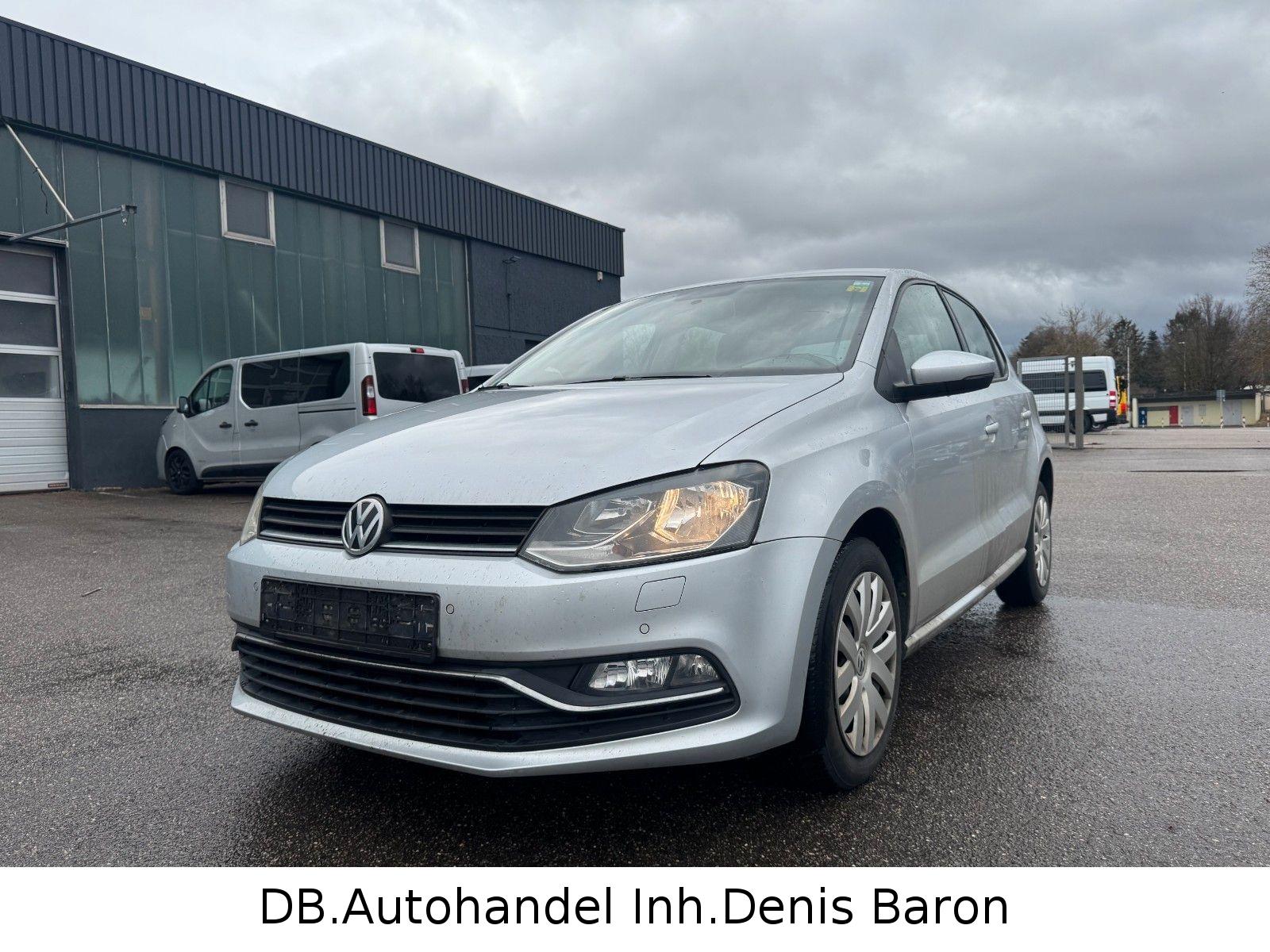 Volkswagen Polo V Comfortline Navi Klima PDC Alu SHZ