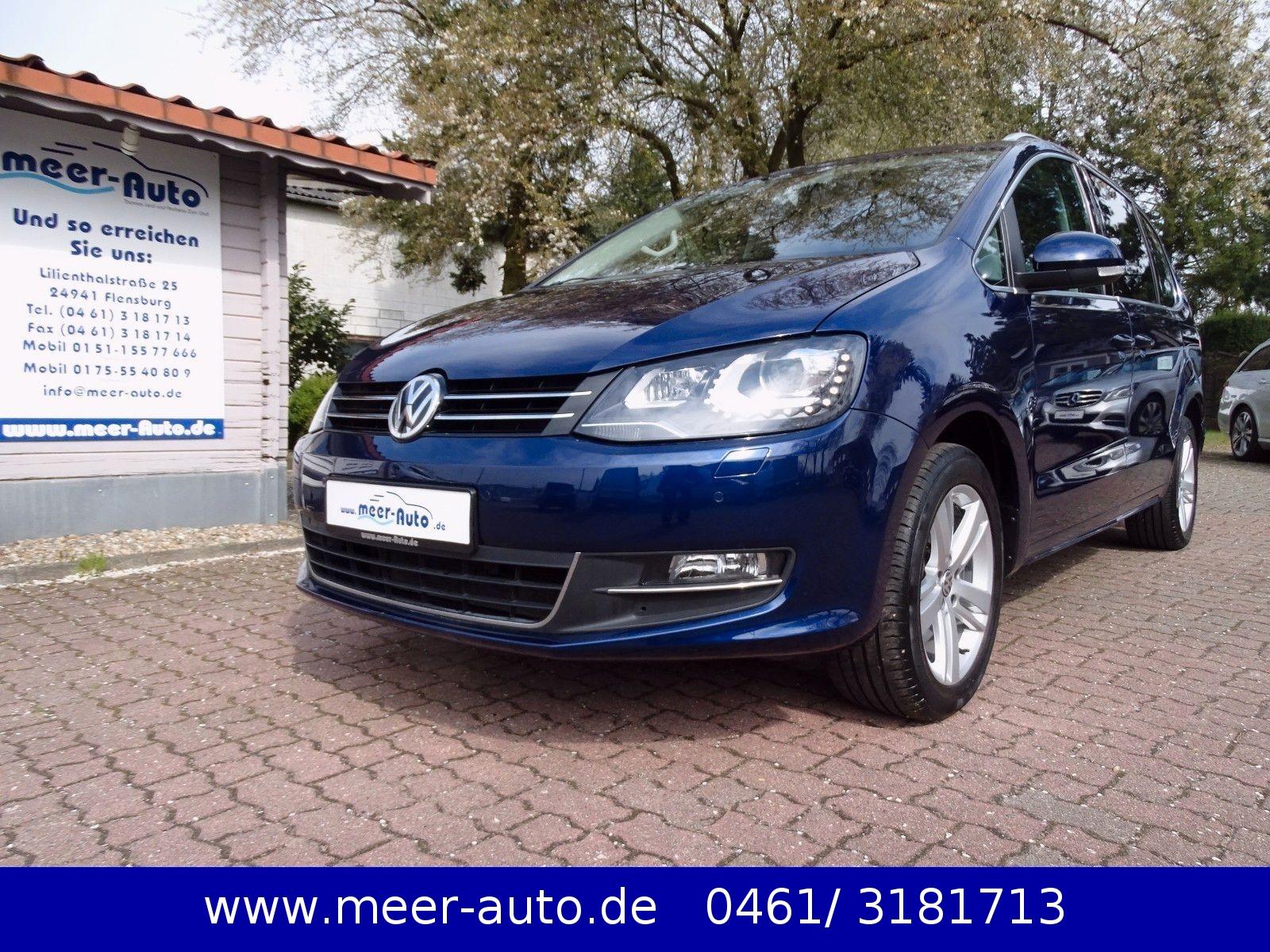 Volkswagen Sharan Highline DSG/4Motion/AHK/Xenon/ACC/StHz.