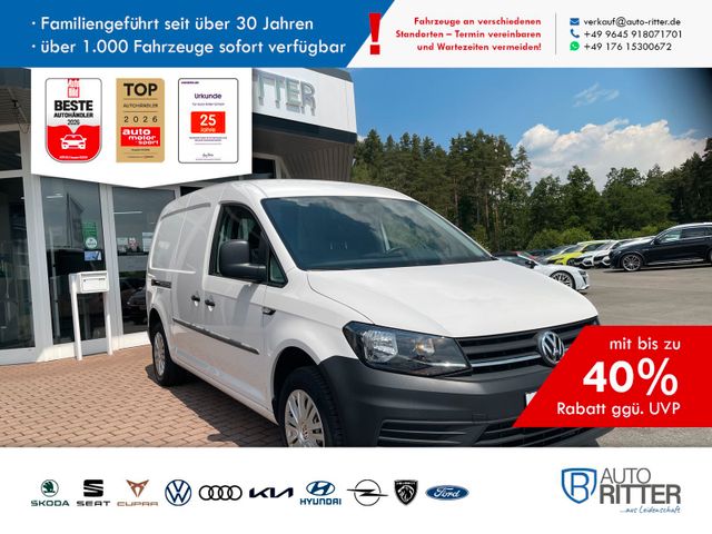 VW Caddy Maxi Kasten Klimaanlage+MP3+Einparkhilf...