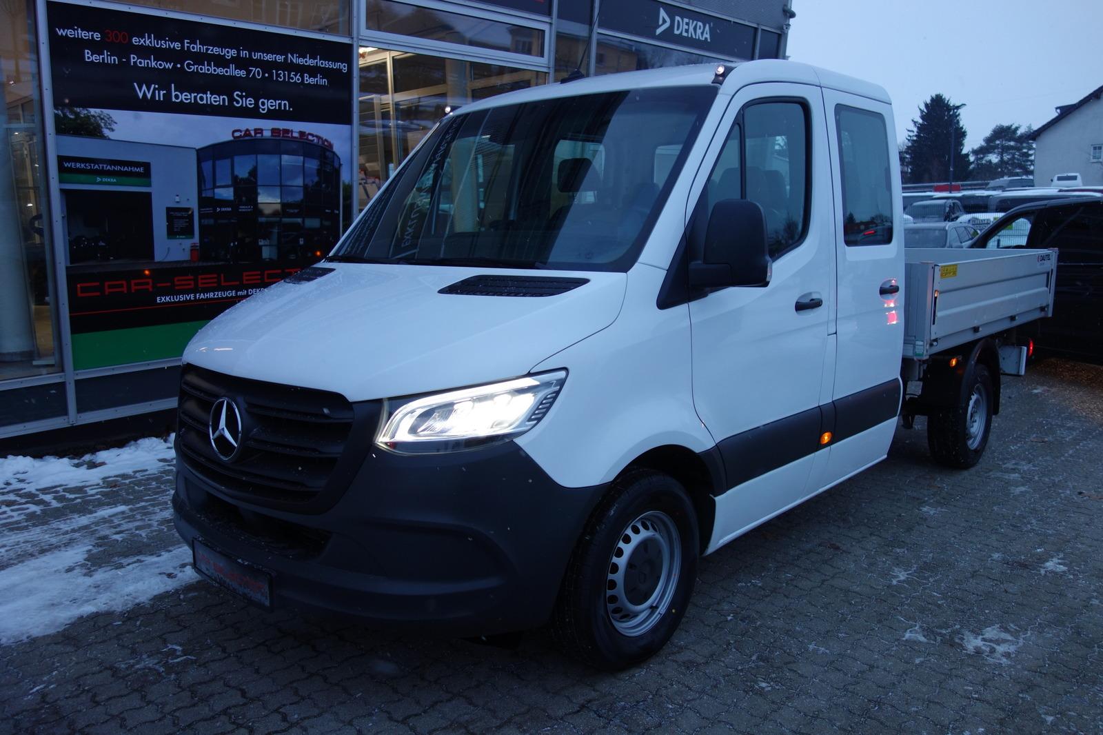 Mercedes-Benz Sprinter 316 CDI Pritsche DoKa 3-SEITENKIPPER/LE