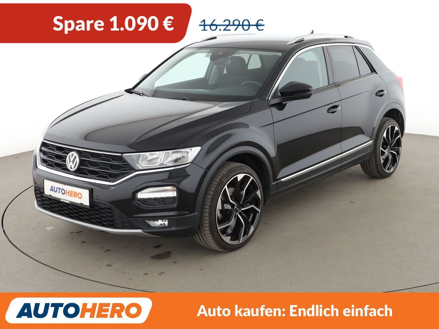 Volkswagen T-Roc 1.0 TSI Style*NAVI*ACC*PDC*