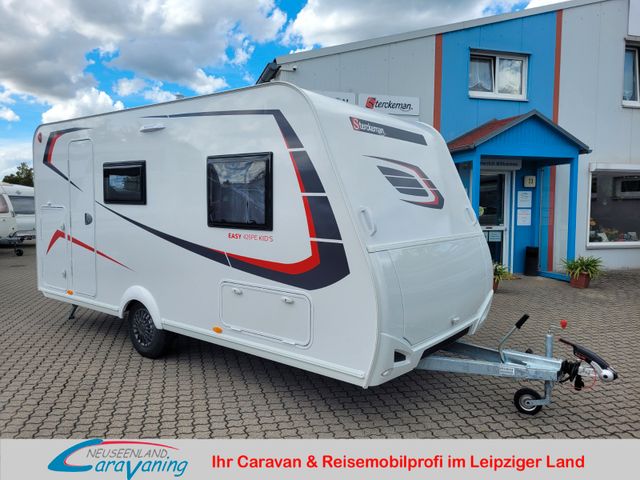 Neuseenland Caravaning Fahrzeugverkauf STERCKEMAN Easy 426 PE *MJ24*Etagenbetten*Safety-Paket**