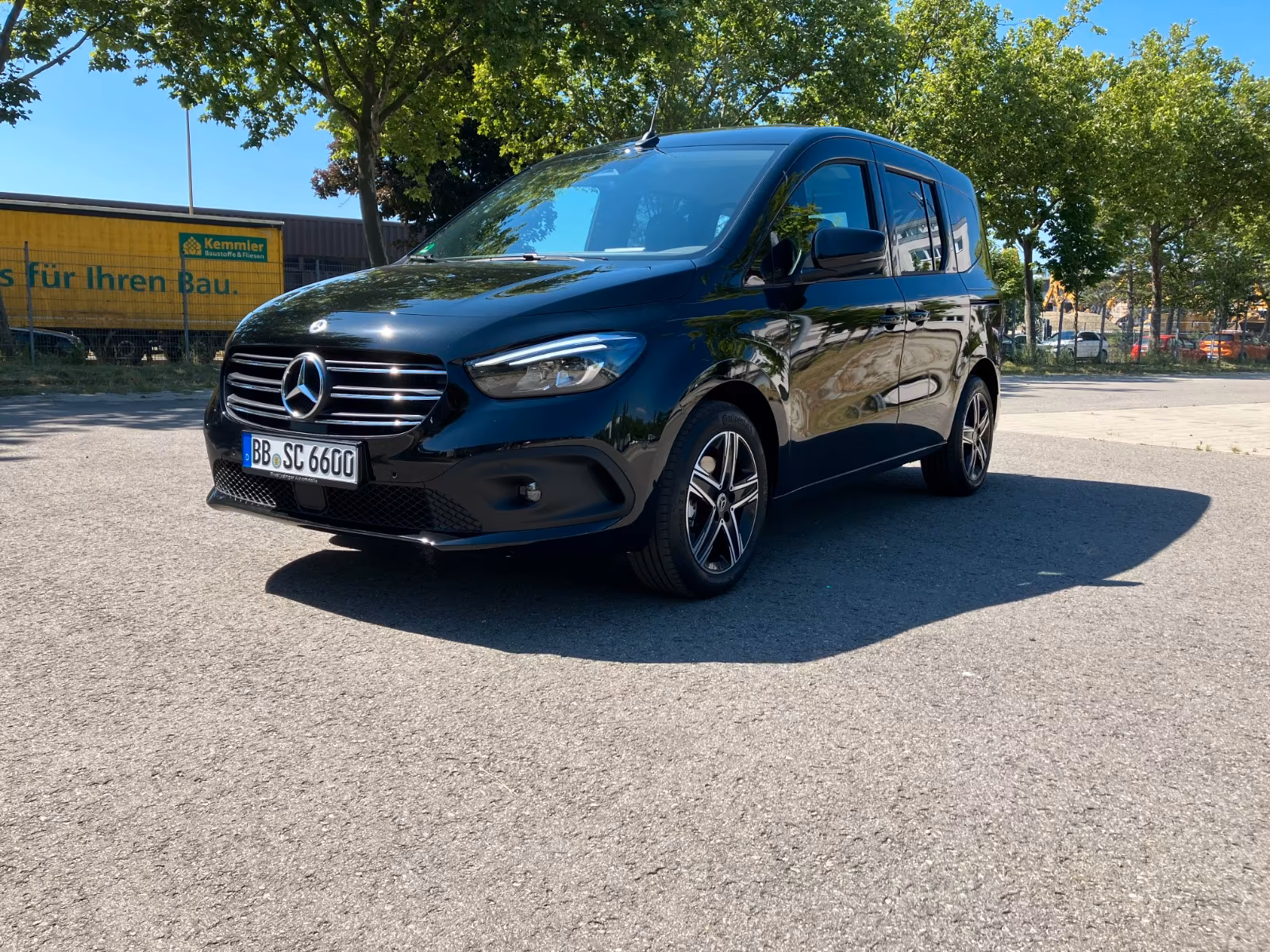 Mercedes-Benz T-Klasse 180d Progressive