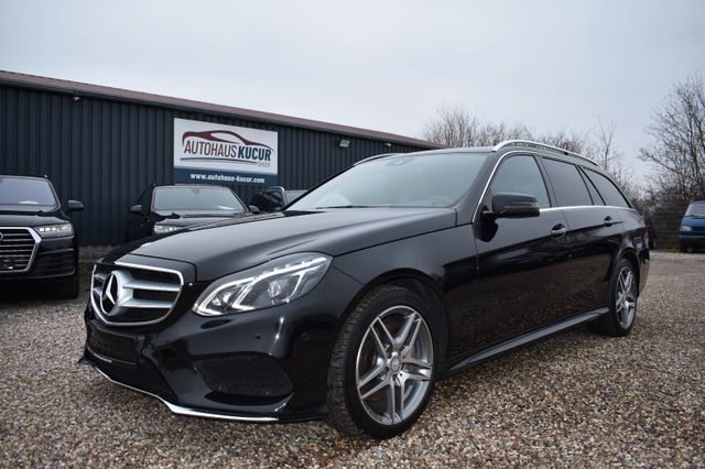 Mercedes-Benz E 400 T Edition 4Matic AMG Night-Paket AHK