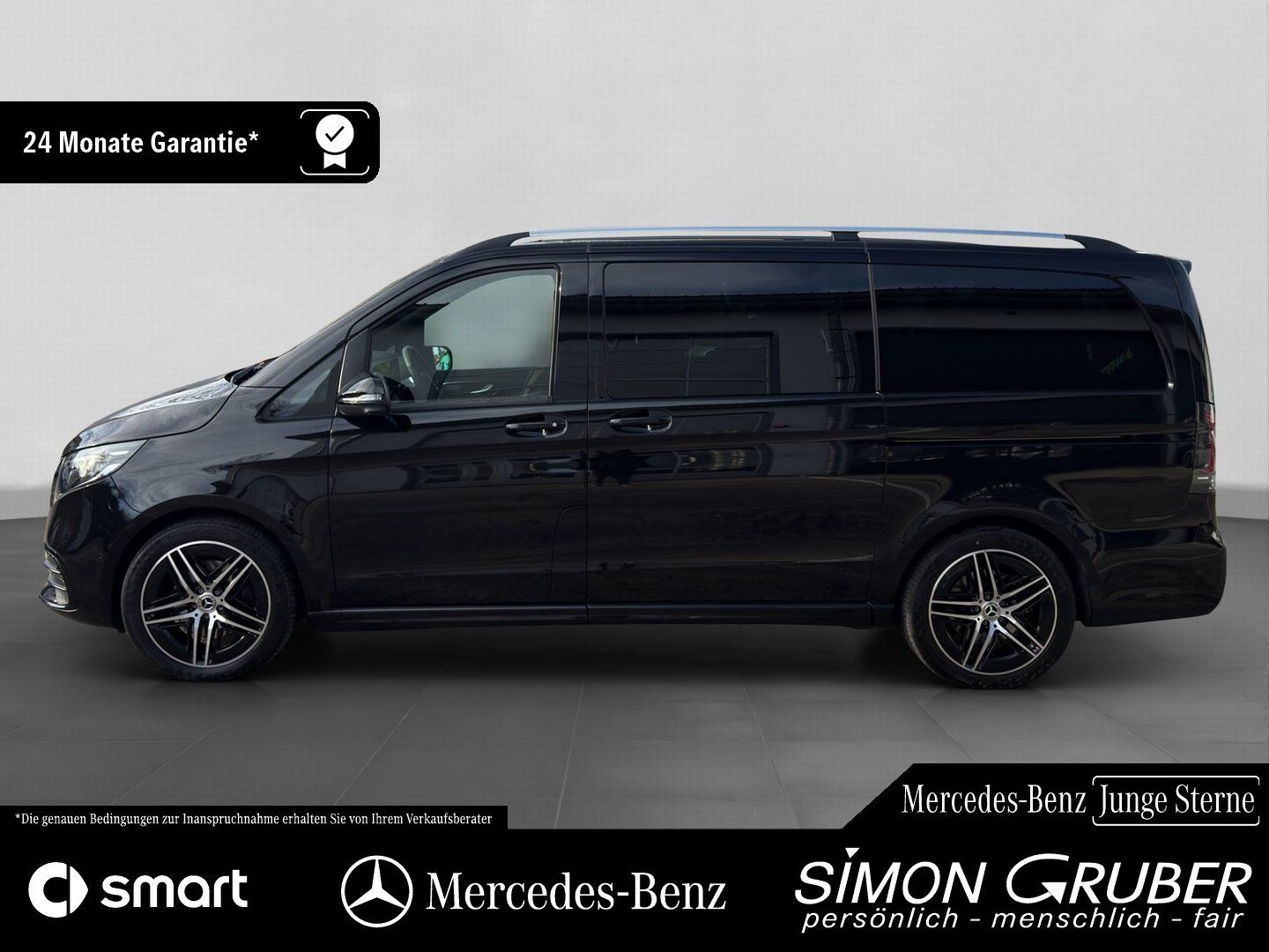 Fahrzeugabbildung Mercedes-Benz V 220 d Lang Style AMG 7Sitze Burmester elTüren