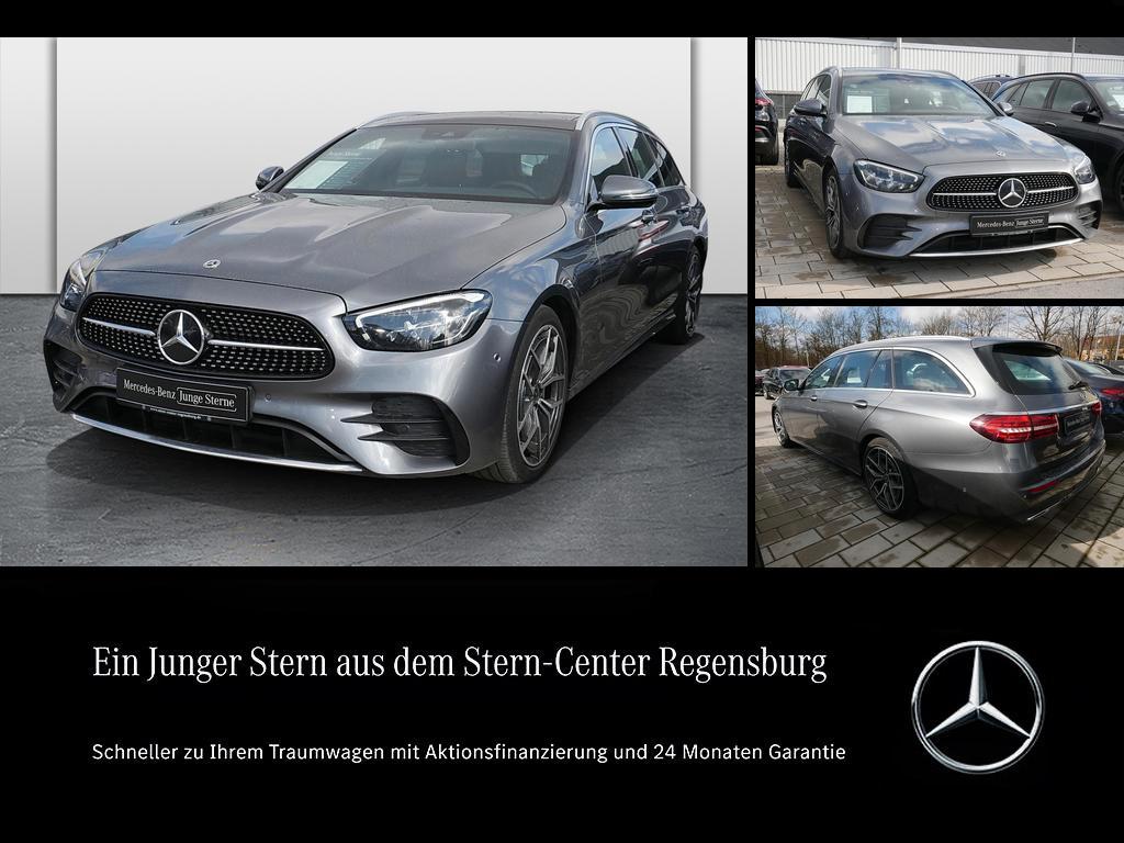 Mercedes-Benz E 200 T-Modell+AMG+Ambiente+LED+SHD+DAB+AHK+PANO